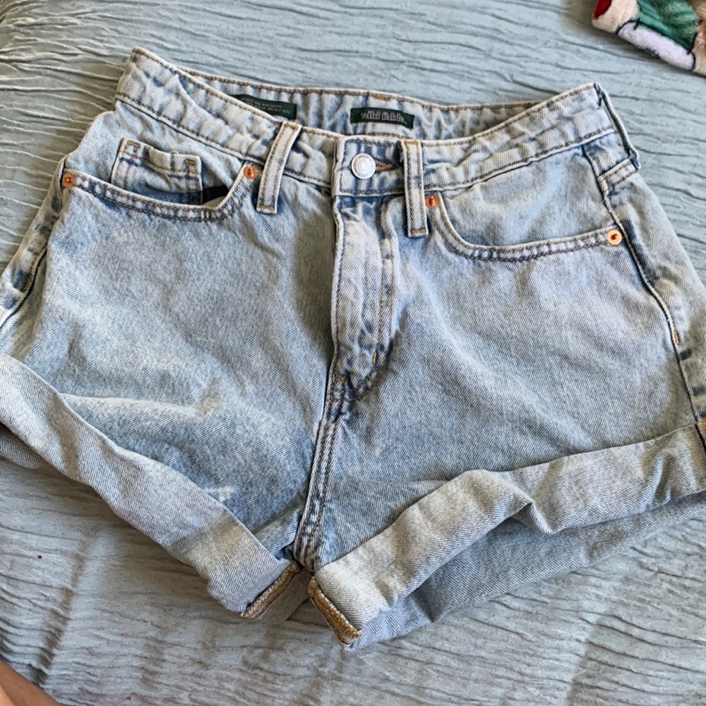 Wild Fable jean shorts